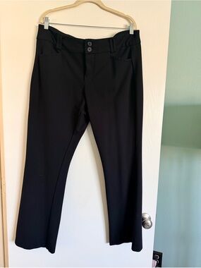 NWOT- Studio by Torrid Black Wide Leg Trouser Pants Size 18R Career Office